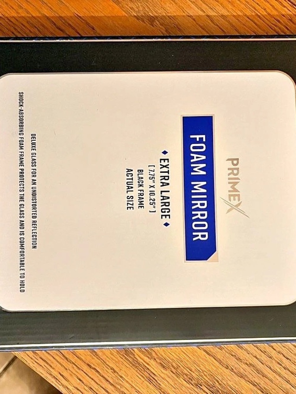 Primex Foam Mirror Black & Blue Like New